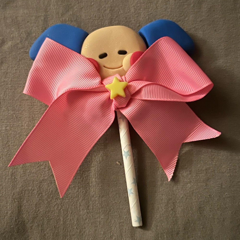 Mr. Mime Lollipop Pin